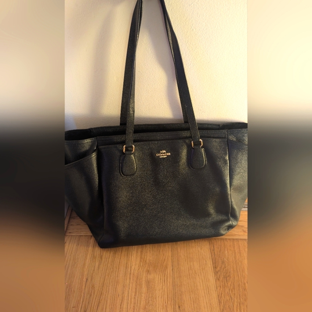 Coach baby bag /tote bag